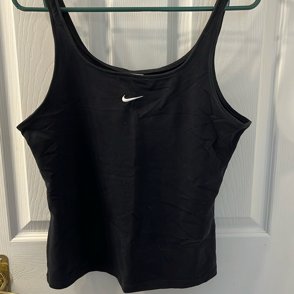 Nike crop tank top - Picture 1 of 3